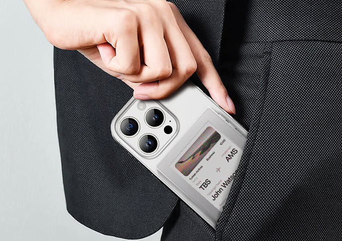 Smart E-Ink Power Bank 5000mAh with AI Customizable Display