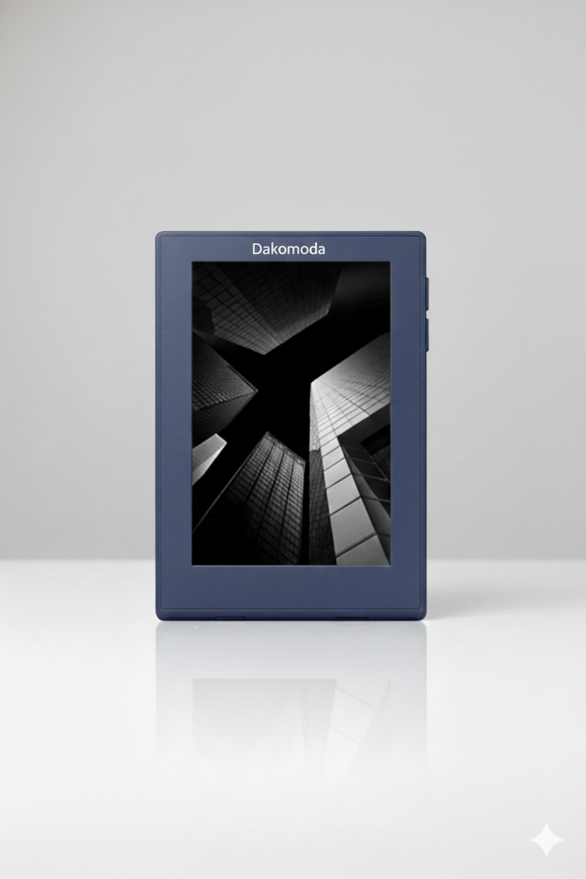 Smart E-Ink Power Bank 5000mAh with AI Customizable Display