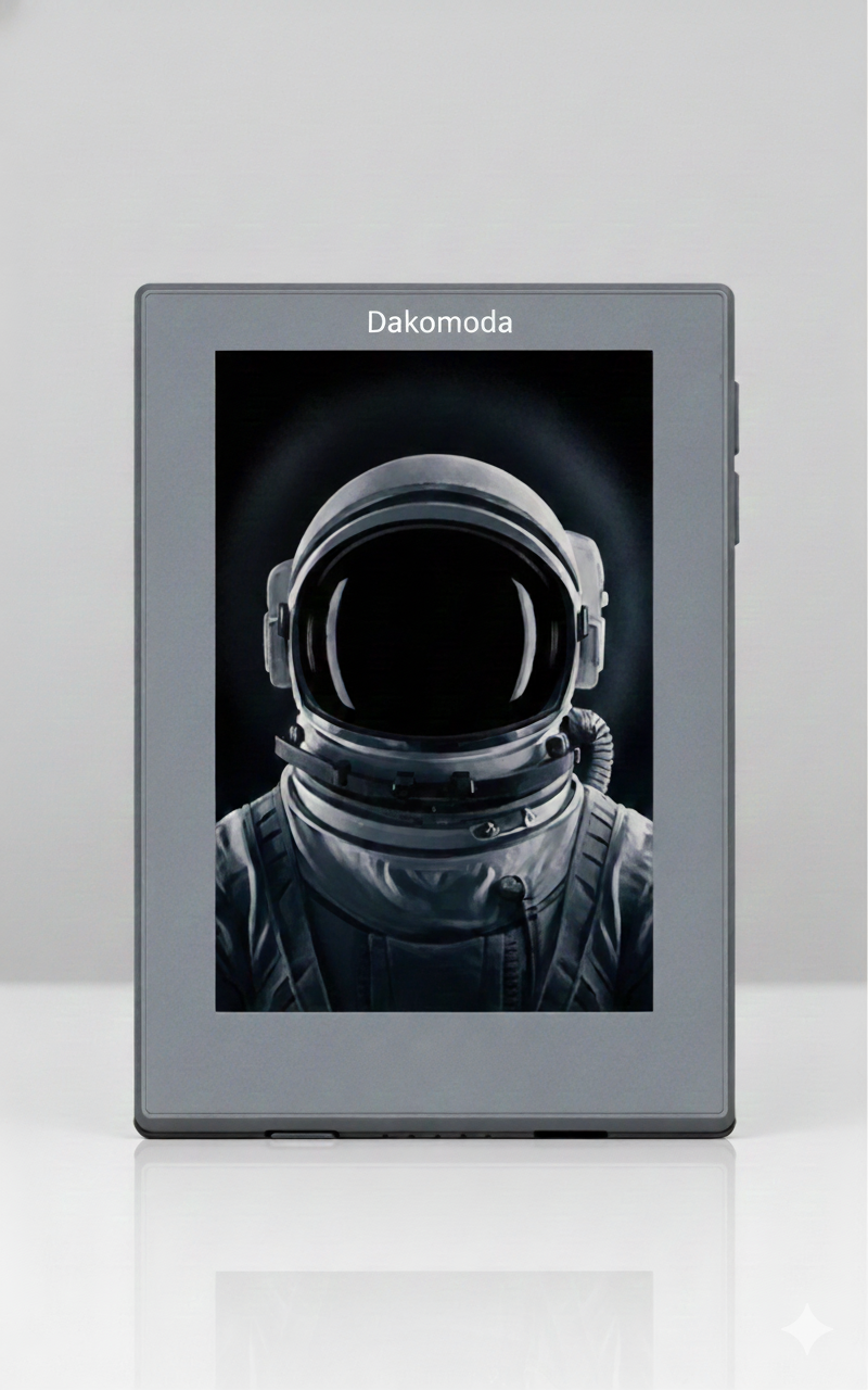 Smart E-Ink Power Bank 5000mAh with AI Customizable Display