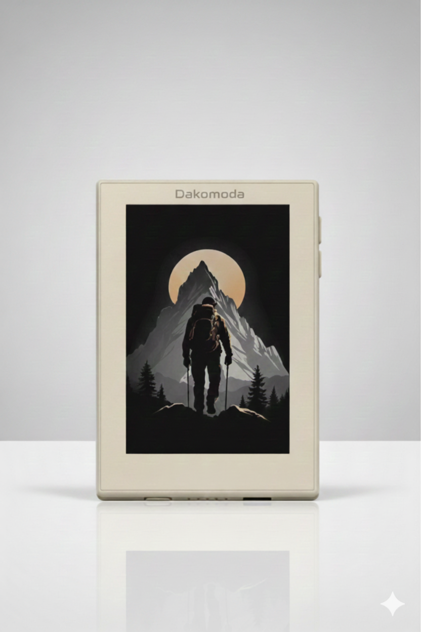 Smart E-Ink Power Bank 5000mAh with AI Customizable Display