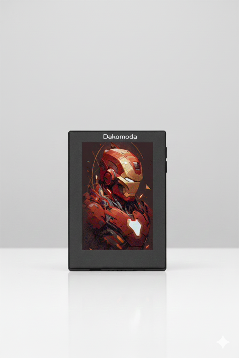 Smart E-Ink Power Bank 5000mAh with AI Customizable Display