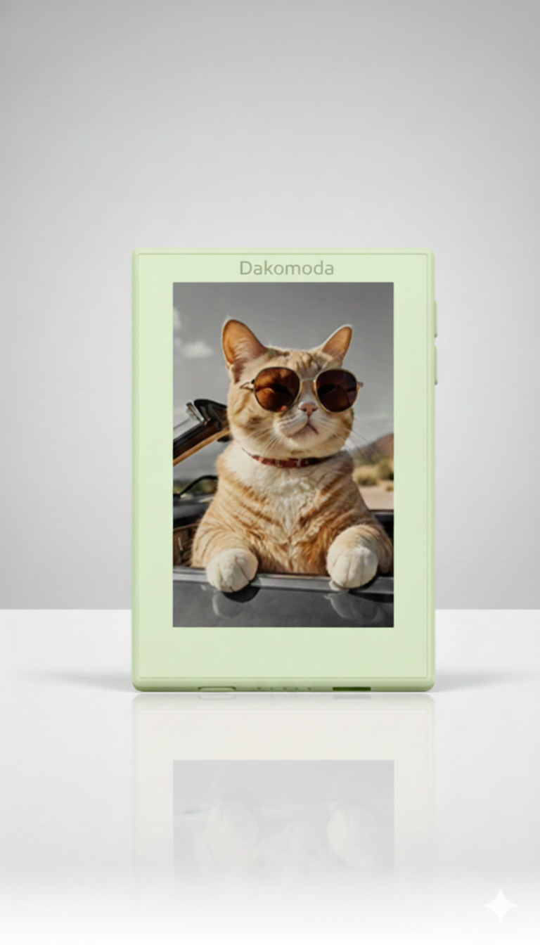 Smart E-Ink Power Bank 5000mAh with AI Customizable Display